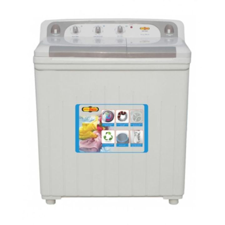 Super Asia Easy Wash (SA-245) 8 kg Washing Machine Twin Tub