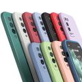 New Square Silicon Phone Case For Samsung M13 On Cover Samsung Galaxy M13 Case Galaxy M 13 Original Camera Protective Back Case. 