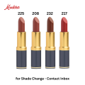 FREE Medora Lipstick - Pack of 4 Original Lipsticks by Medora in Vibrant & Classy Shades. 