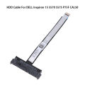 HDD Cable For Dell Inspiron 15 5570 5575 Laptop SATA Hard Drive Cable HDD Connector Flex Cable 0KNK9Y NBX00028C00. 