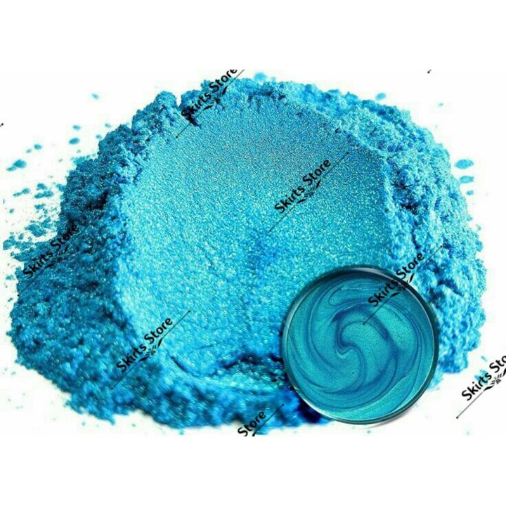 Ferozi 15g Epoxy resin color Epoxy resin pigment powder Mica pearl pigment powder Epoxy resin color