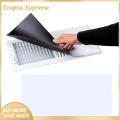 Enigma- Hvac Vent Cover Strong Pvc Magnetic Vent Cover for Home Rv Hvac Ac Cuttable Air Register Sheet for Floor Wall Ceiling High Strength White Rectangle Design Cut-to-fit Vent Cover. 