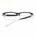 New boutique with Donghai logo full frame two-color crystal reading glasses product. 