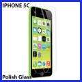 Apple Iphone 5C Tempered Glass Screen Protector Polish Glass For Apple Iphone 5C. 