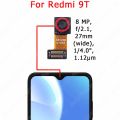 For Xiaomi Redmi 10 Prime 2022 10A 10C 9 9A 9C 9T 5G Frontal Selfie Camera Module Front Camera Mobile Phone Flex Cable. 