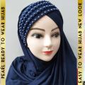 New Look Pearls Ready To Wear Hijab With Nakab Be Hijabi. 
