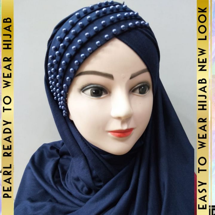 New Look Pearls Ready To Wear Hijab With Nakab Be Hijabi