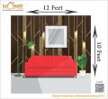 3d flex wallpaper for bedroom, living room , kichen walls. 
