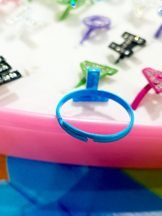 Adjustable%20Alphabet%20Little%20Girl%20Rings%20%7C%20Trendy%20Cute%20Fashion%20Color%20Plated%E2%80%93%20Elegant%20&%20Colorful%20Enamel%20Rings%20-%20Image%202