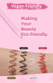 4 In 1 Multi-effect Waterproof Eyeliner Eyebrow Pencil Contour Pen Long Lasting Sweatproof pencil makeup pen for girls, lipstick highlighter brow liner, trendy portable pencil makeup Brow Contour Stencil Eyebrow Stamp Shaping Kit. 