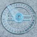 Geometry Rotary Full Circle Office Swing Arm School Supplies Pointer Angle Ruler Protractor Measuring tools Goniometer. 