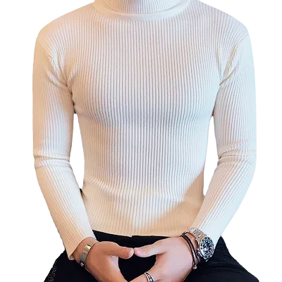 Long sleeve turtleneck shirt mens hotsell