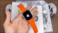 Apple Logo New Series 8 Smart Watch Model TG08 2024 With Big Display. 