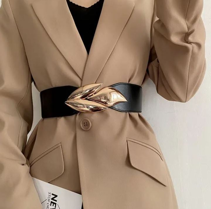 Stretchable waist chain for women belt for girls kamar band belt for girls slim belt for women