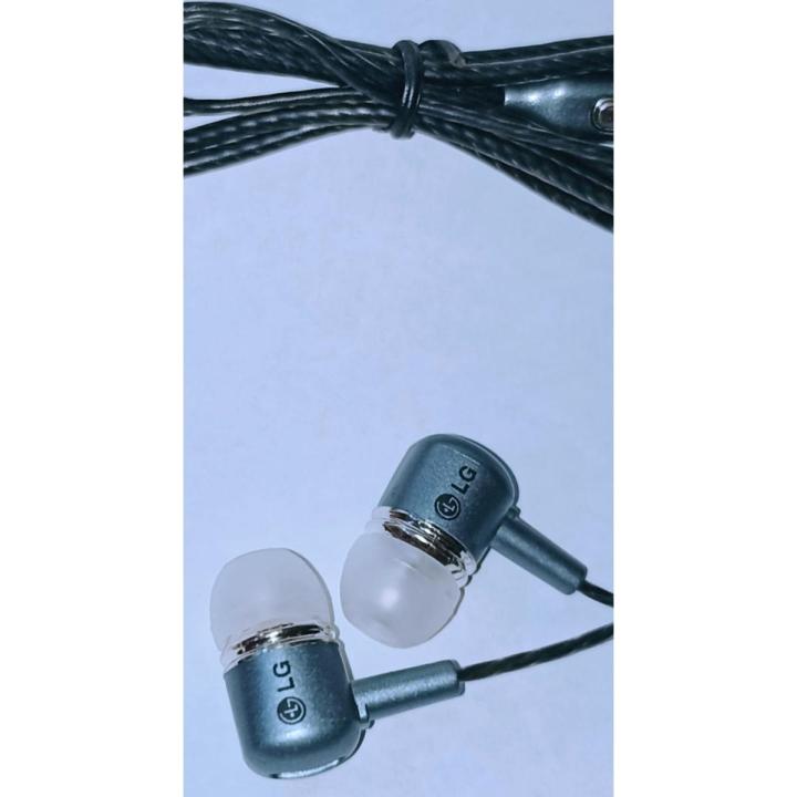 ORIGINAL/UNIVERSAL LG HANDSFREE WITH HIGH QUALITY SOUND AND SUPERB BASS