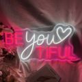 Beautiful Customised Neon Sign, Elegant Neon Light, Neon Name sign board, Neon name Light for room, neon lights for room decoration, neon light logo, custom made neon sign, neon sign board with exclusive Neon designs, charming attraction and sizes.. 