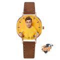 picture watch ,picture watch for man  ,Customised  PICTURE WATCH WITH BOX. 
