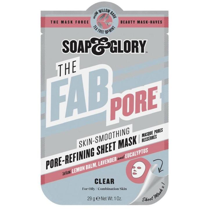 Soap and Glory - Fabpore Pore Refinning Sheet Mask.