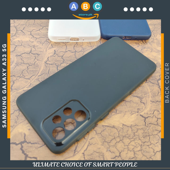 Samsung%20Galaxy%20A33%205G%20Case,%20Soft%20Ultra-thin%C2%A0Matte%20Finish%20Light%20Weight%C2%A0Back%20Cover%20for%20A33,%20SamsungA33%20-%20Image%206