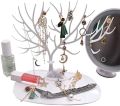 Multi-Function Deer Jewellery Organizer Jewelry Stand | Necklace, Earring & Ring Holder. 
