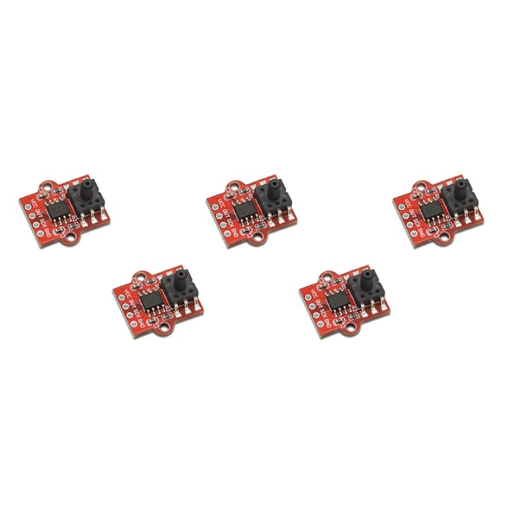 NANLIY 5X 0-40Kpa Air Pressure Sensor Module Water Level and LIquid Level Sensor Controller Board