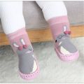 Toddler Indoor Sock Shoes Newborn Baby Socks Winter Thick Terry Cotton Baby Girl Sock with Rubber Soles Infant Animal Funny Sock. 