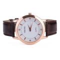 MREURIO Women Watches Casual Quartz Leather Strap Watch For Women. 