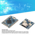 Microcontroller Development Board Tiny Development Board RP2040 Dual Core Processor for Office. 