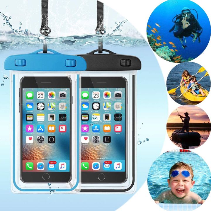 Pouch Bag Waterproof Mobile Cover Daraz Waterproof Mobile Cover