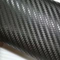 30cm X 30cm Black 3D Carbon Fiber Vinyl Adhesive Film Sheet Roll Auto Car DIY Decoration Stickers, Motorcycle Car Styling Accessories Automobiles, Laptop Sticker, Mobile Stickers.. 