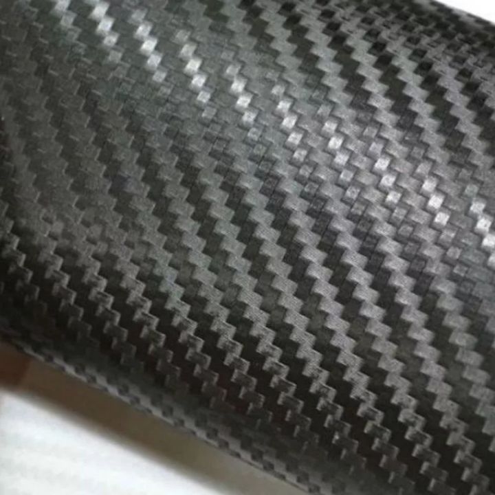 30cm X 30cm Black 3D Carbon Fiber Vinyl Adhesive Film Sheet Roll Auto Car DIY Decoration Stickers, Motorcycle Car Styling Accessories Automobiles, Laptop Sticker, Mobile Stickers.
