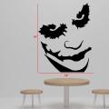 WallsArtstore Joker Face Home Wall Art Decoration Vinyl Decal Sticker. 