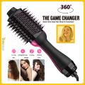 One Step 3 In 1 Hot Air Brush One Step Hair Dryer And Volumizer Styler and Dryer Blow Dryer Brush Professional Revlon Hair Dryer Brush. 