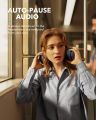 Soundcore by Anker Life Q35 Multi Mode Active Noise Cancelling Bluetooth Headphones with LDAC for Hi Res Wireless Audio, 40H Playtime, Comfortable Fit, Clear Calls, for Home, Work, Travel. 