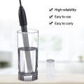 YIERYI PH Electrode Probe PH Replacement Probe PH Meter Potential Test BNC Q9 Connector Aquarium Hydroponic Laboratory Electrode. 