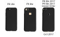 Shock Shell Glue Bumper Cover Anti-E Protective Case, 2017 for Huawei P8 Lite 2017 Case, P9 Lite Case, Honor 8 litGr3 2017 Candy Silicon. 