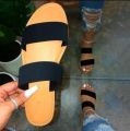 Handmade Foot Forward Flat Slippers for Women - Comfortable & Stylish, Available in Multiple Sizes. 