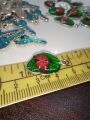 Pack of 4pcs (2pcs each), Metal Charms, DIY Customize Jewelry.. 