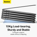 Baseus Laptop Stand, 2Pcs Adjustable Aluminum Laptop-Kickstand For 13 inch and Above Laptops. 