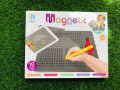 Magnet Learning Board Drawing Magnetic Slate Magic Slate With Free Stylus Pen & 10 Cards Play Magnet Pad Magnetic Drawing Board. 