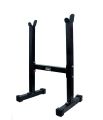 Heavy Duty Rack Weight Stand Rod Rack Barbell Stand Weight Storage Stand. 