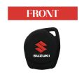 1pcs Soft PVC Silicon Key Protect Remote Cover | Shell Fob Protective car key |Premium Quality rubber case key protector for  Suzuki Wagon R, Cultus, Alto, Ciaz, Liana, Swift, APV (Black). 