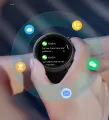 XIAOMI MIBRO A1 SMART WATCH - Wearables & Smartwatches - Lightweight and slim design for more comfortable experience - 24 heart rate monitoring. 