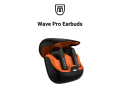 Wave Pro True Wireless Earbuds | Deep Bass Sound | Bluetooth 5.3 | ENC Noise Reduction | 40H Playtime | Gaming Mode | Type-C Fast Charging | Premium Earbuds. 