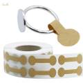 500x Jewelry Price Tag Stickers for Rings Jewelry Shops Jewelry Display. 