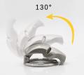 Iron Man Push Start Button Cover，Car Ignition Button Cover，Car Start and Stop Button Decoration Ring，Anti Scratch Car Button Decoration Ring（Silver）. 