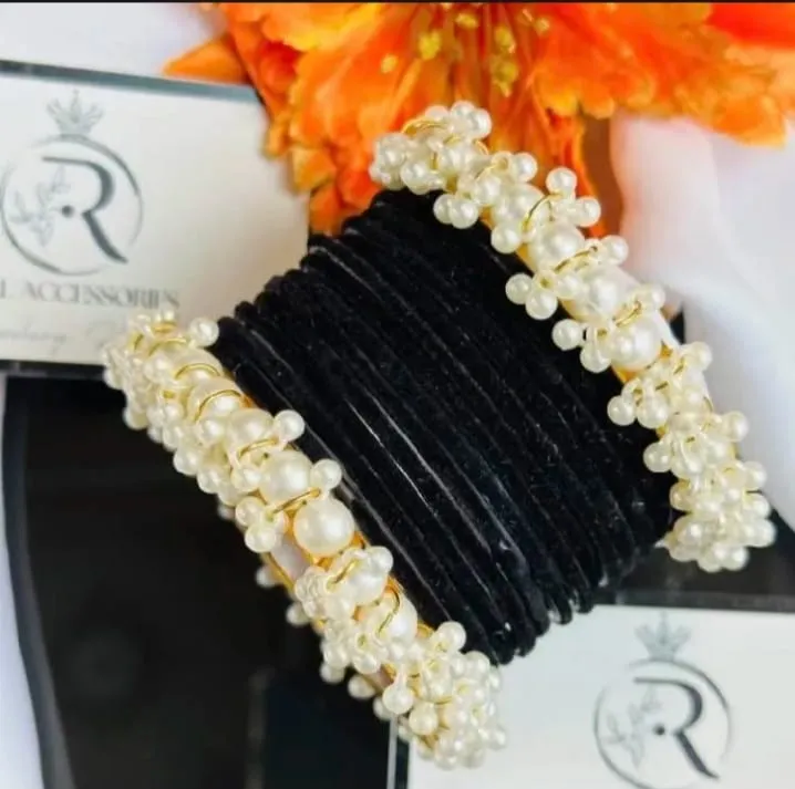 Eid%20Special%20Velvet%20Bangles%20Set%20with%20Pearl%20Kara%20%E2%80%93%201%20Dozen%20Fancy%20Chooriyan%20for%20Women%20&%20Girls%20%E2%80%93%20Traditional%20Bridal%20&%20Party%20Wear%20Bangles%20-%20Image%204
