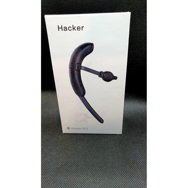 Hacker Bluetooth Headset