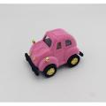 CARS THEME RING HOLDER IN VELVET BABY PINK COLOR. 