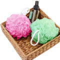 PACK OF 2 Big Candy Mixed Bath Balls Rich bubbles Body Flower Bath Sponge Shower Brush Body Wash Scrubber Mesh Soft Puff Body Cleaning scrub Soft and Gentle Bath Ball & Shower Sponge Bath Ball Loofah. 